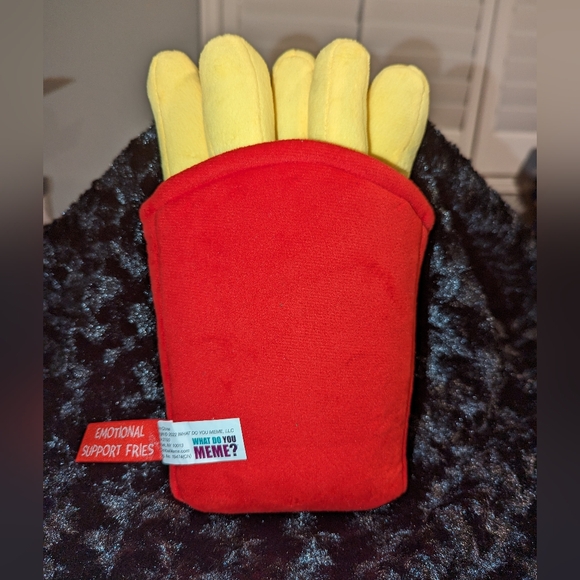 Emotional Support Fries What Do You Meme - Picture 2 of 5